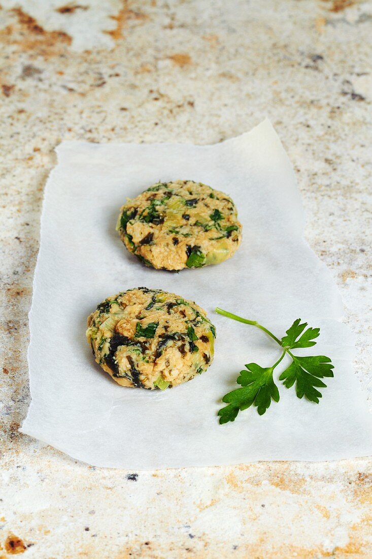 Rohe Tempeh-Burger