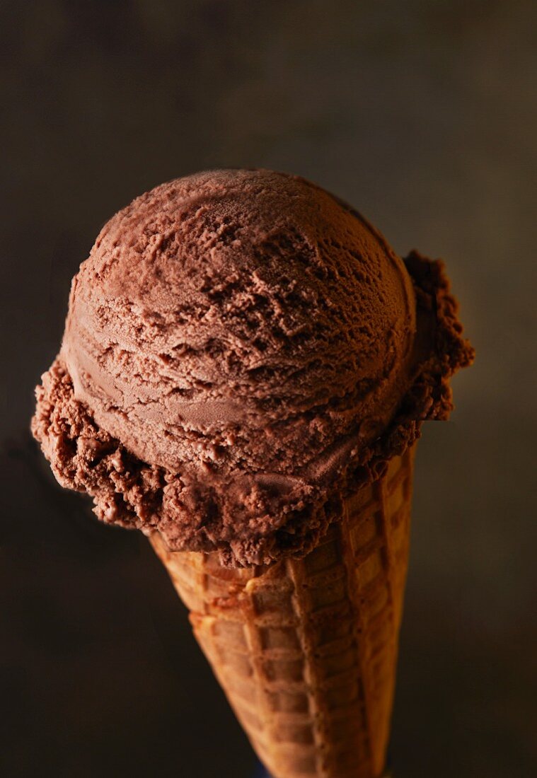 Chocolate ice cream