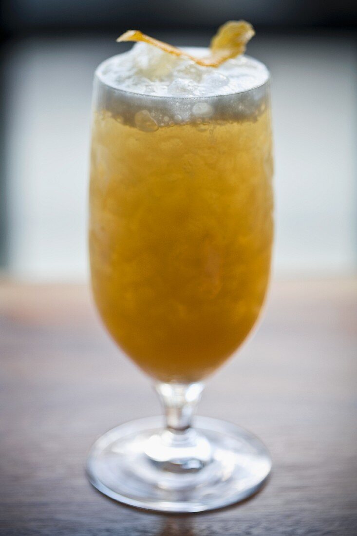 Cocktail mit Bourbon