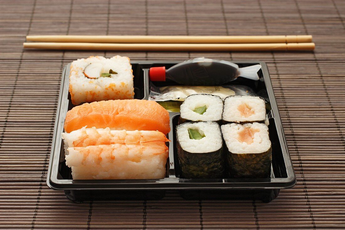 Sushi to take away
