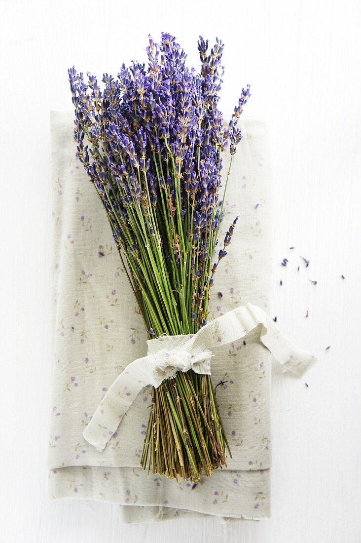 Lavendelstrauss