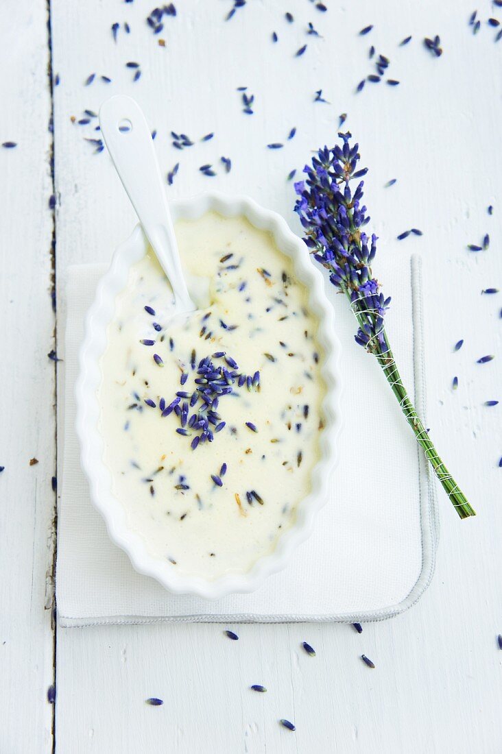 Lavender butter