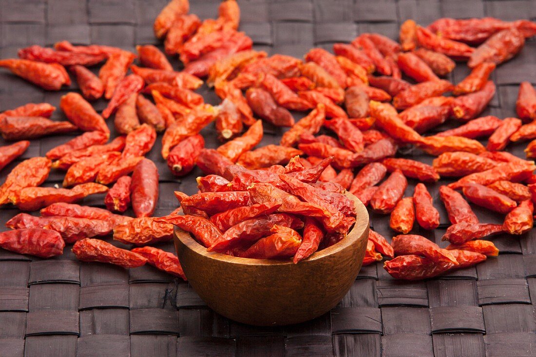Malagueta (red chilli peppers, Brazil)