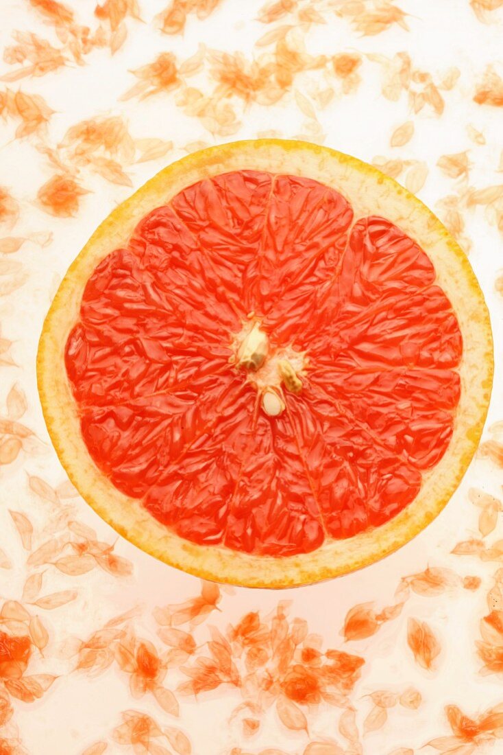 Grapefruithälfte