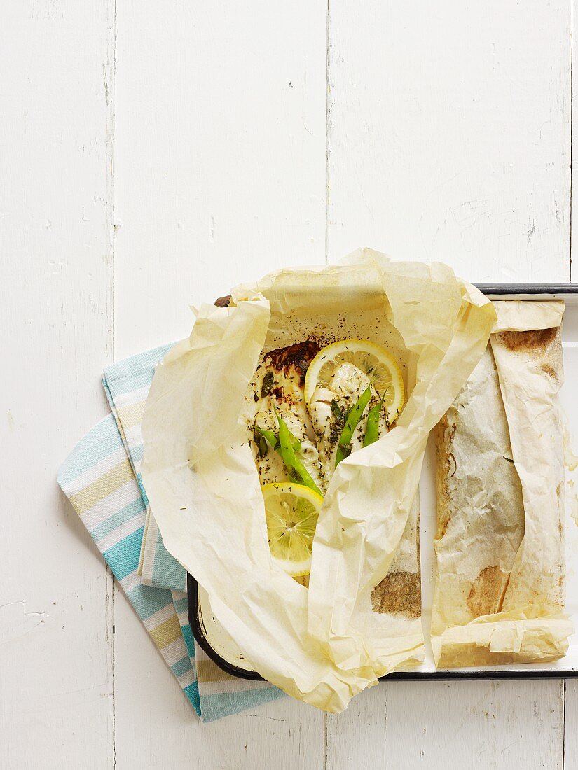 Fisch en papillote