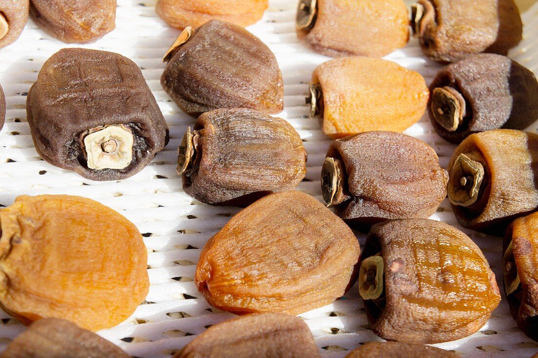 Dried Japanese persimmons