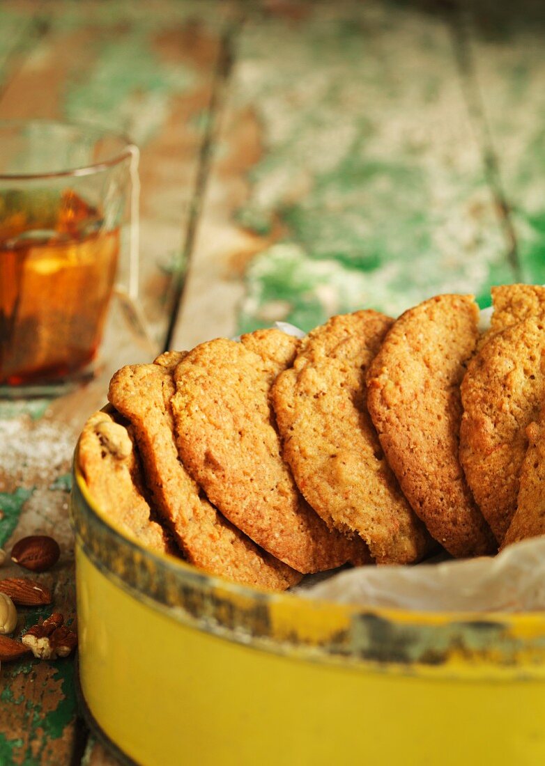 Ingwerplätzchen mit Karotten