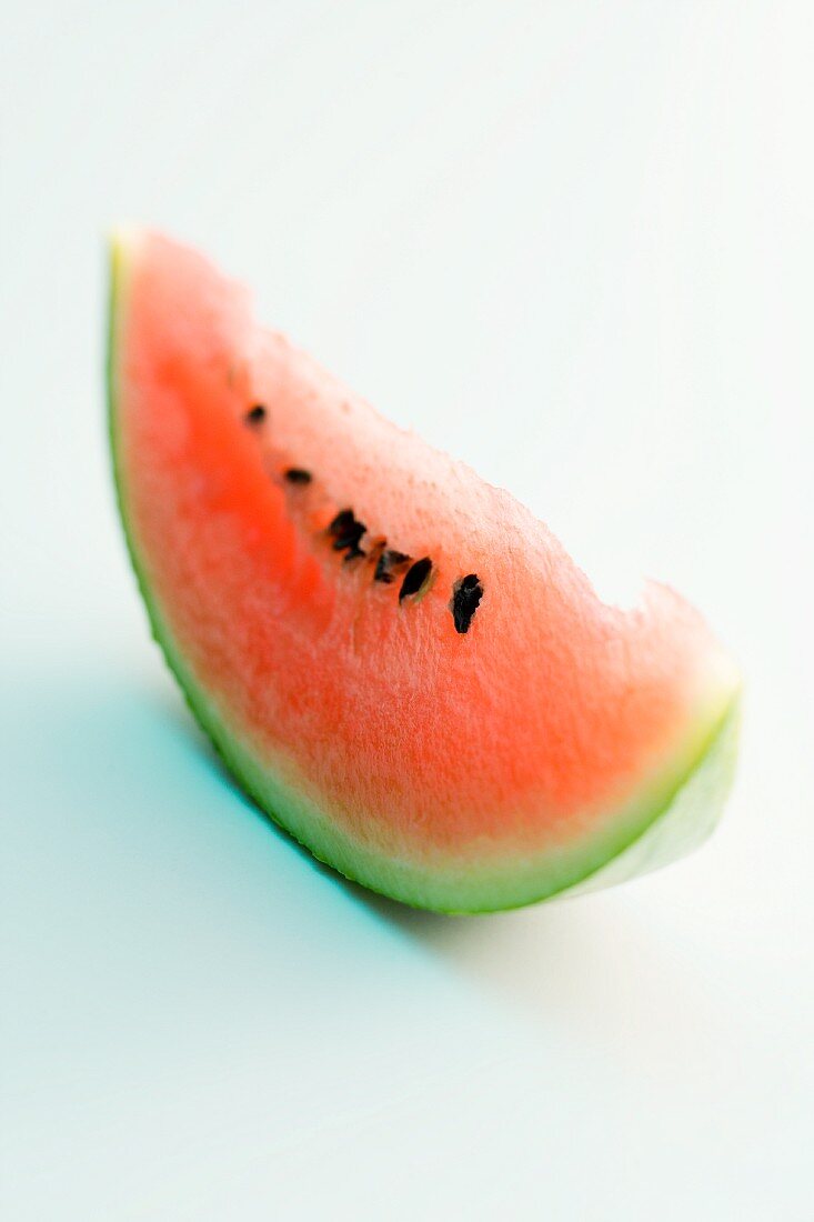 A slice of watermelon