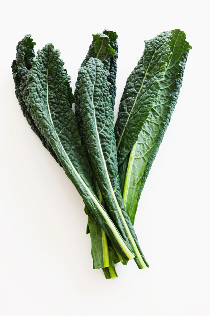 Black kale leaves