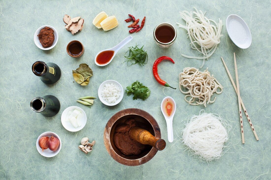 Thai ingredients