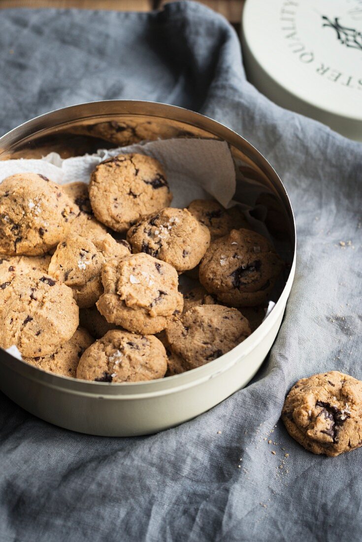 Buckwheat biscuits