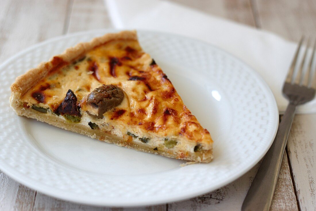 Oliven Quiche