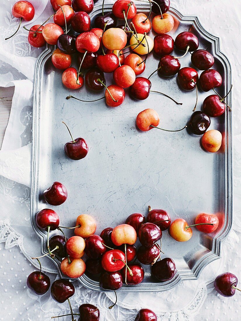 Festive cherry treats