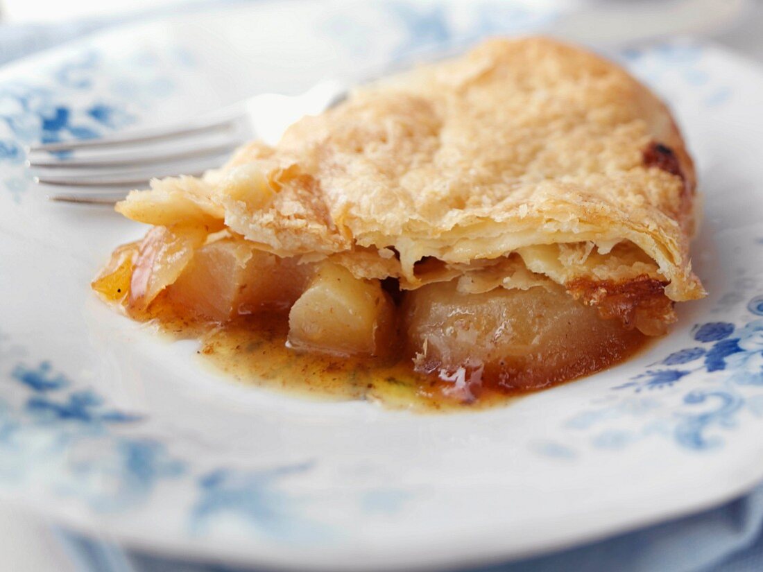 Applepie aus der Pfanne