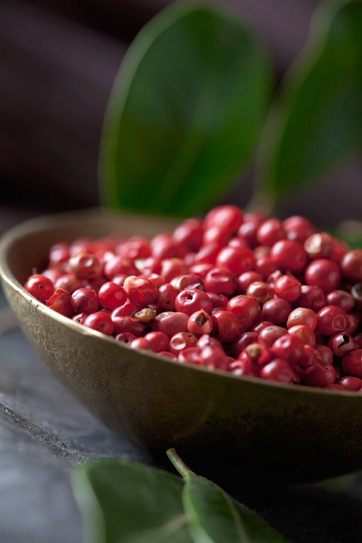 Red peppercorns