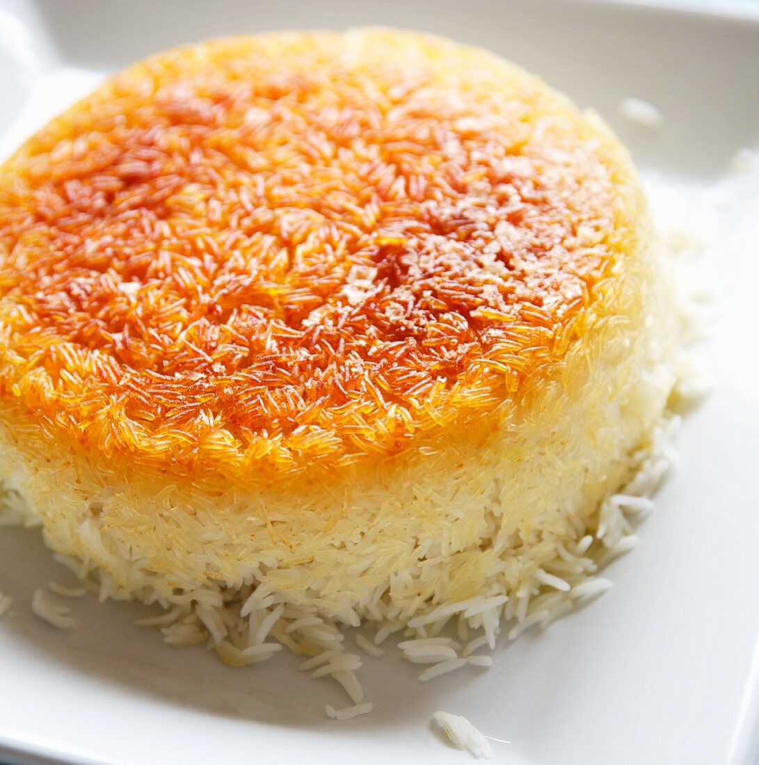 Crispy rice (Iran)