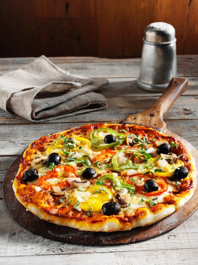 Vegetarische Pizza