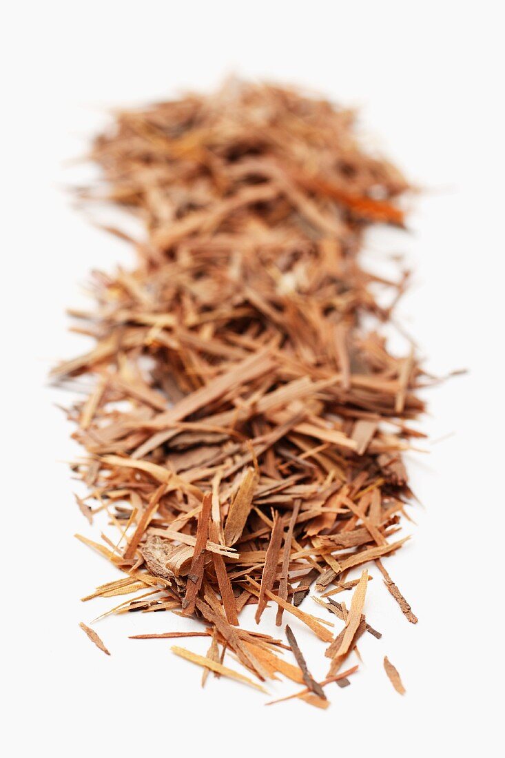 Dried lapacho tea