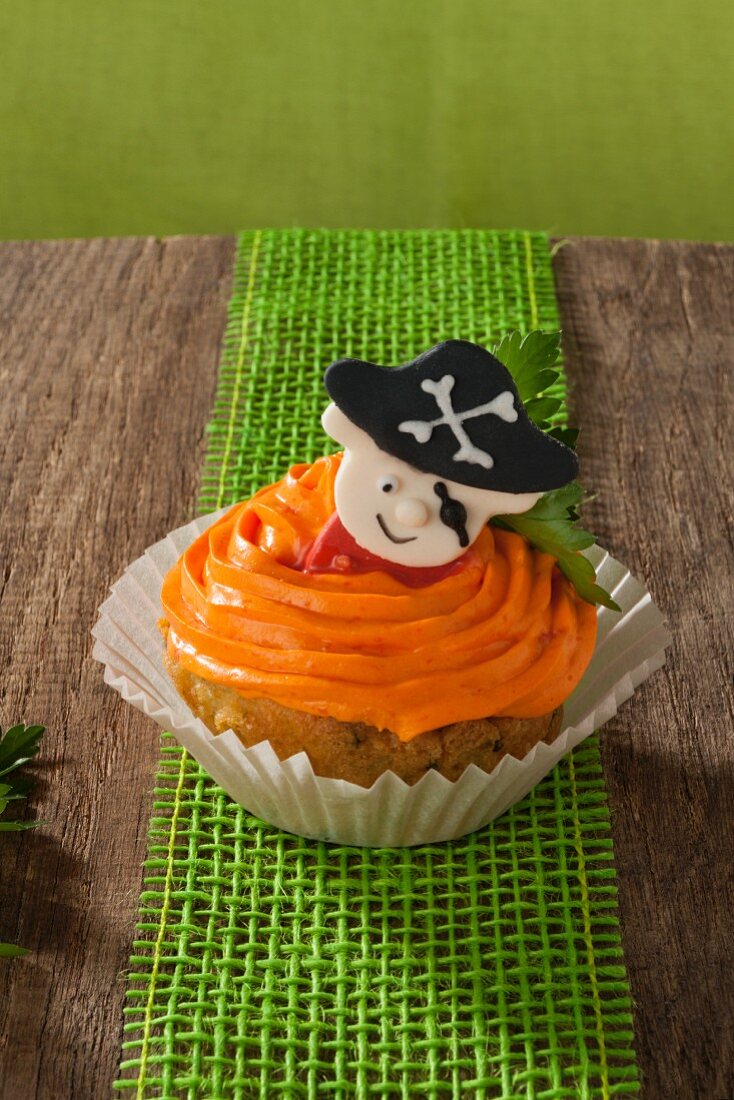 Cupcake für Halloween