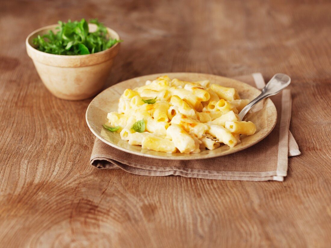 Macaroni and cheese (pasta dish, USA)