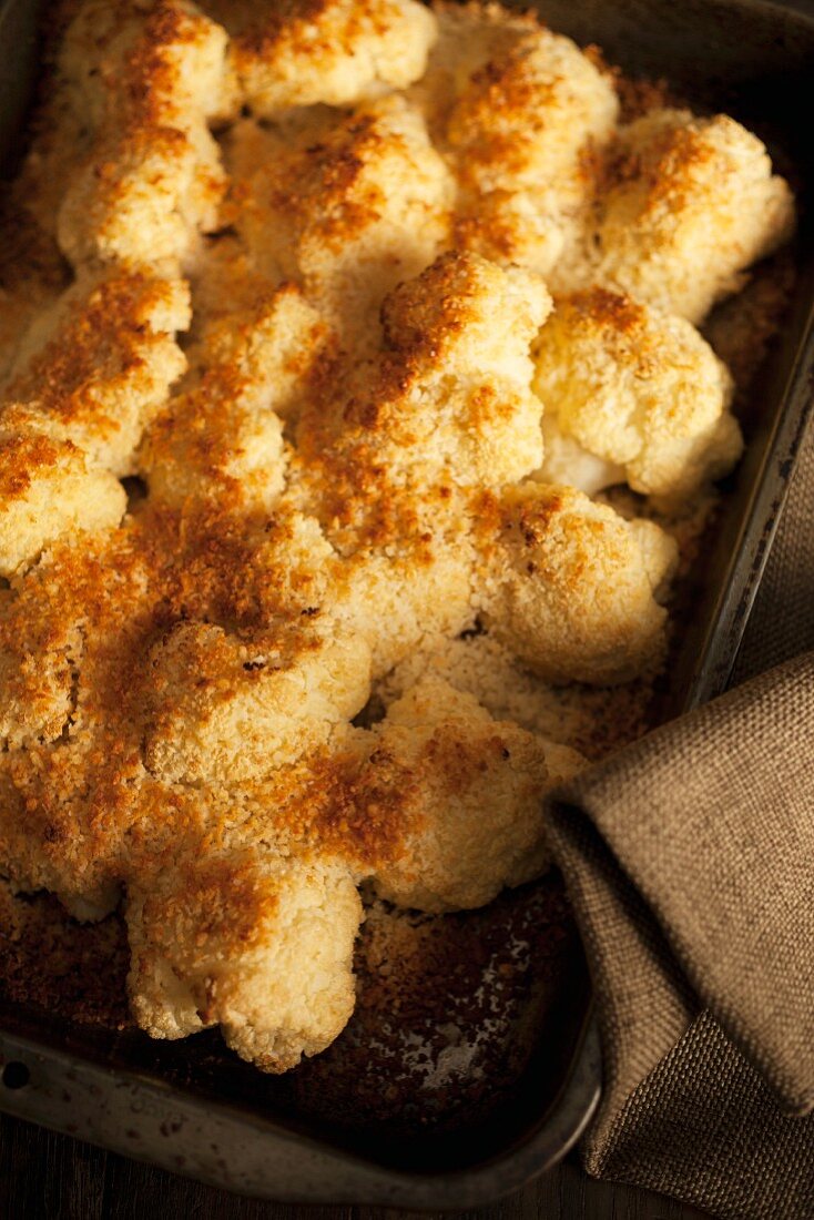 Cauliflower gratin