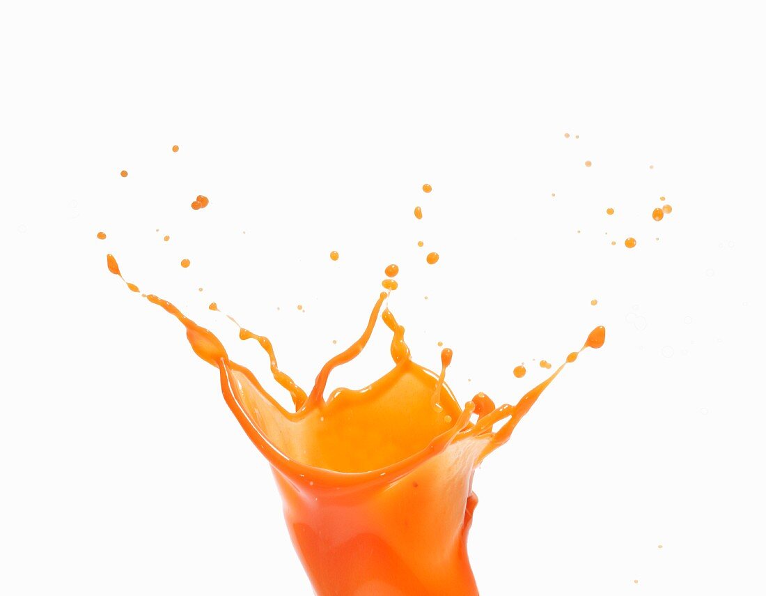 A splash of fruit juice