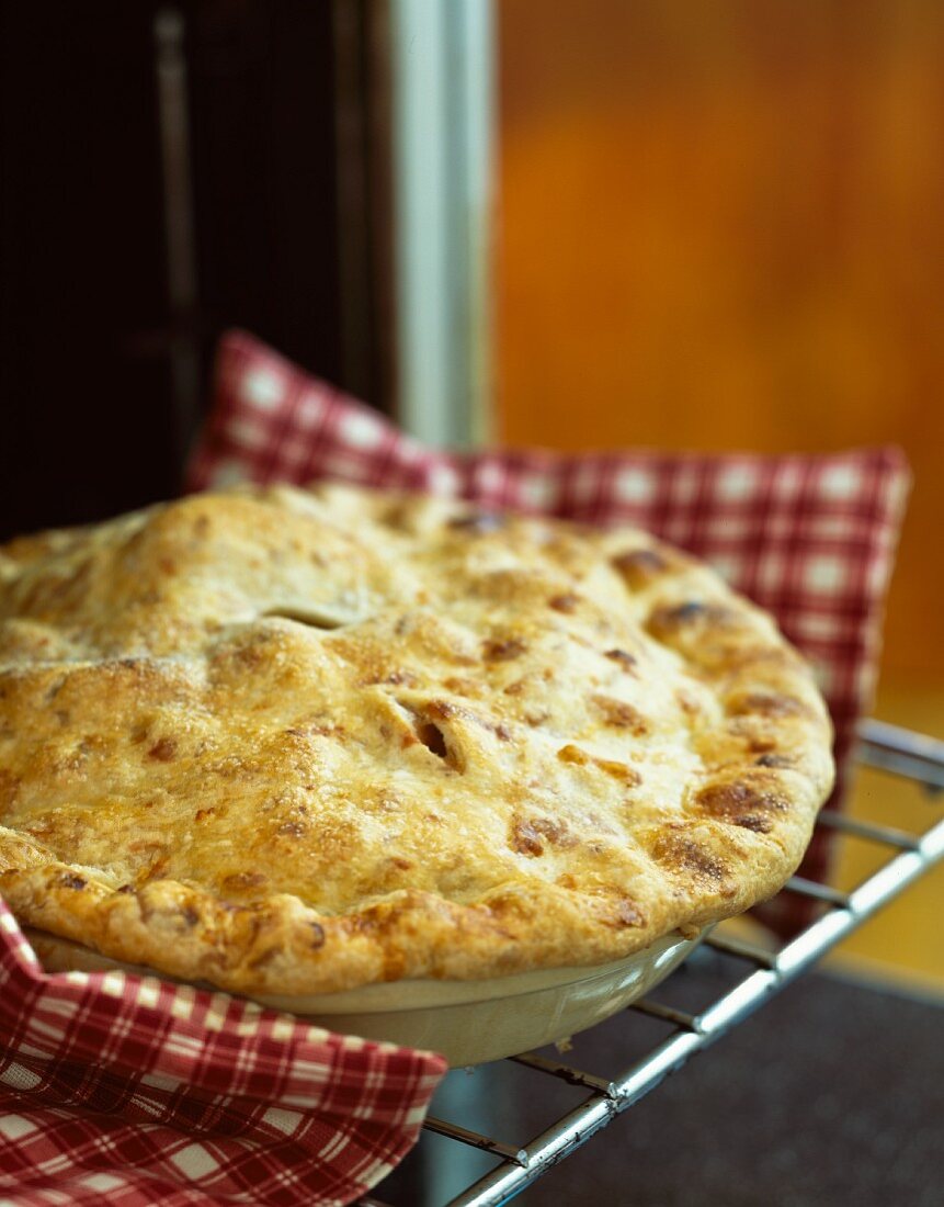 Applepie vor dem Backofen