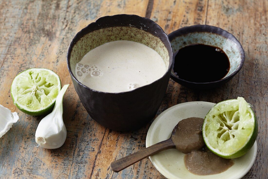 Tahini-lime dressing