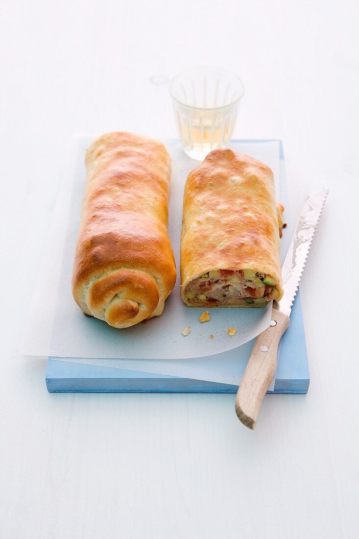 Thunfisch-Strudel