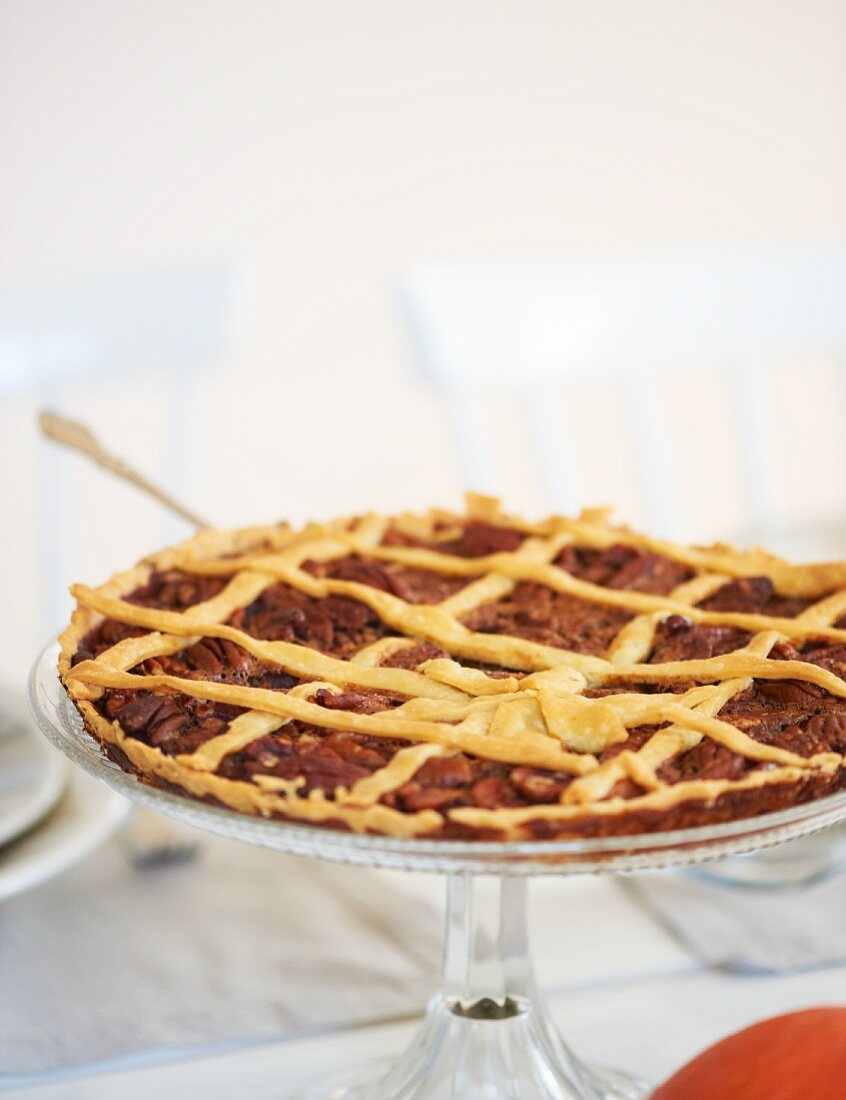 Pecanpie zu Thanksgiving