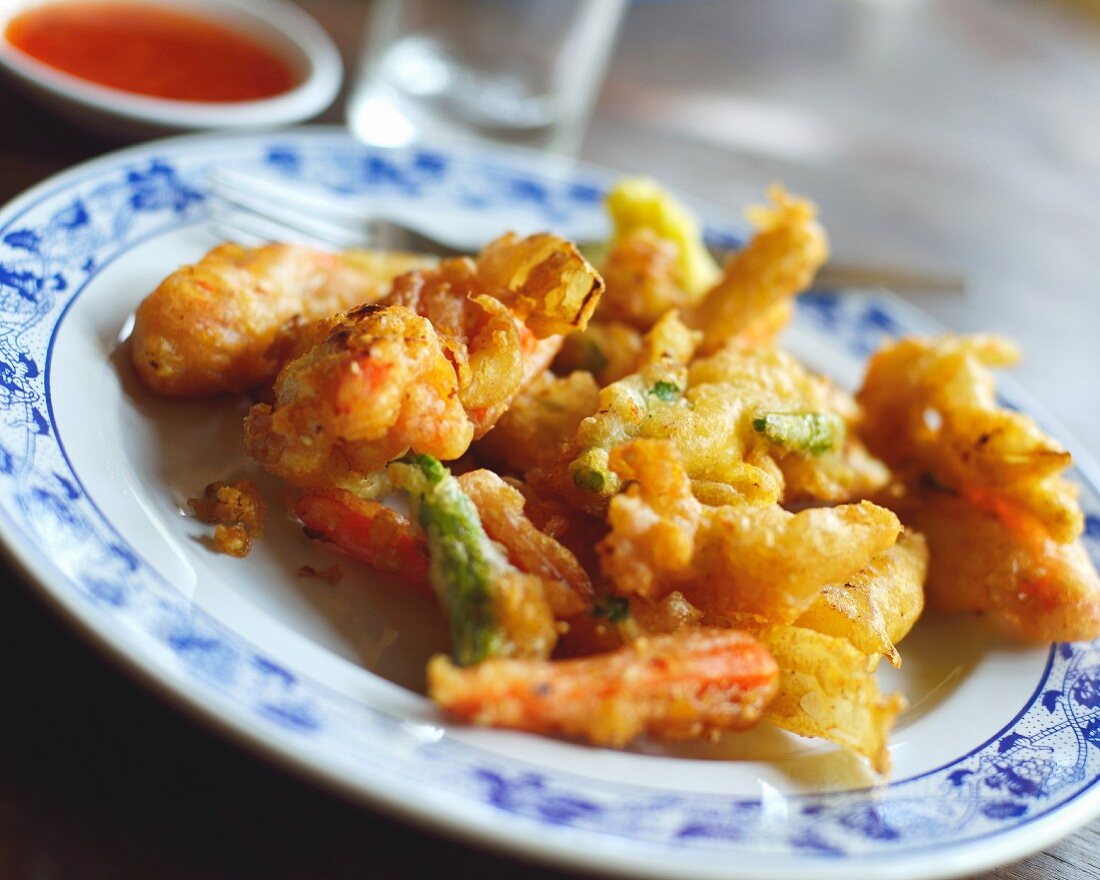 Vegetable tempura from Thailand