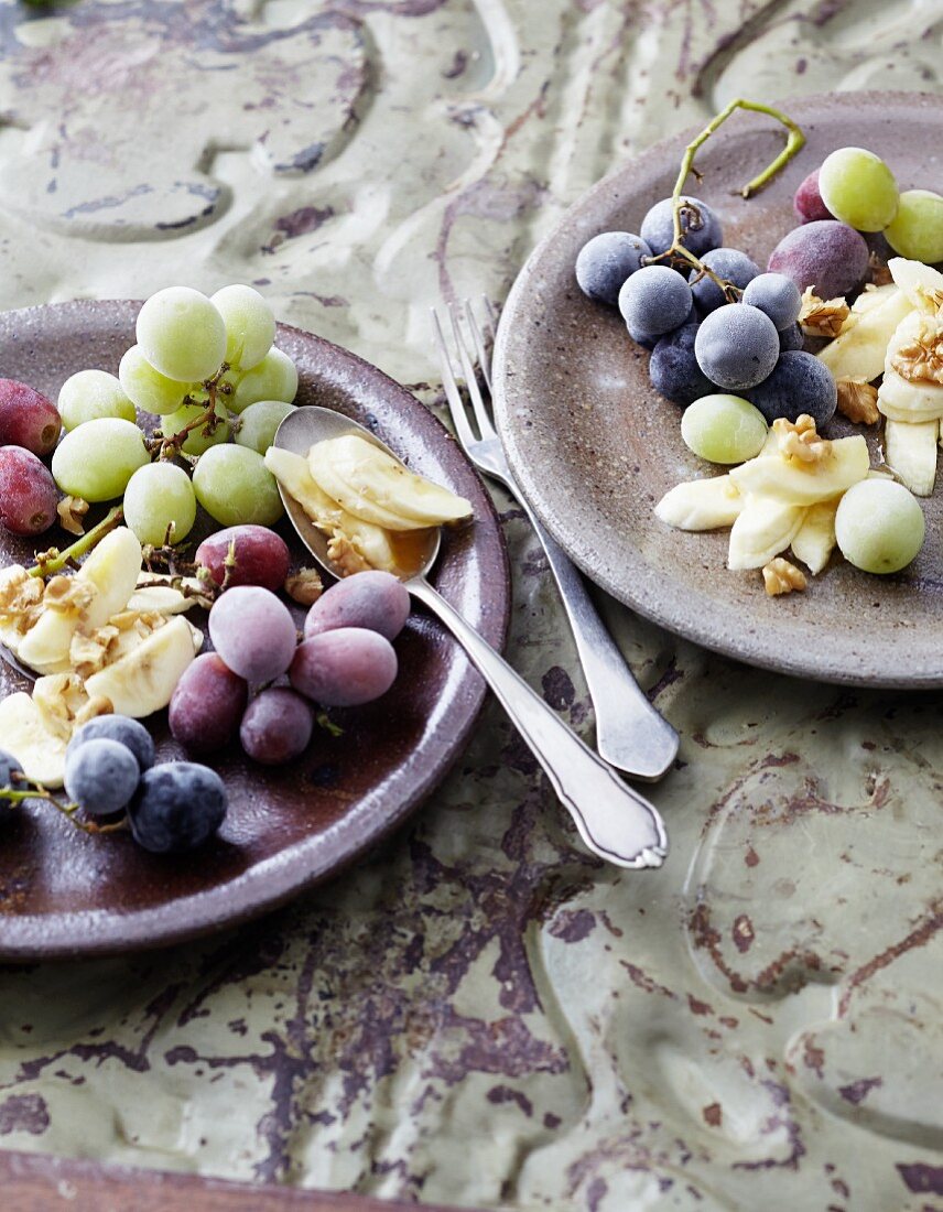 Frozen fruit for dessert