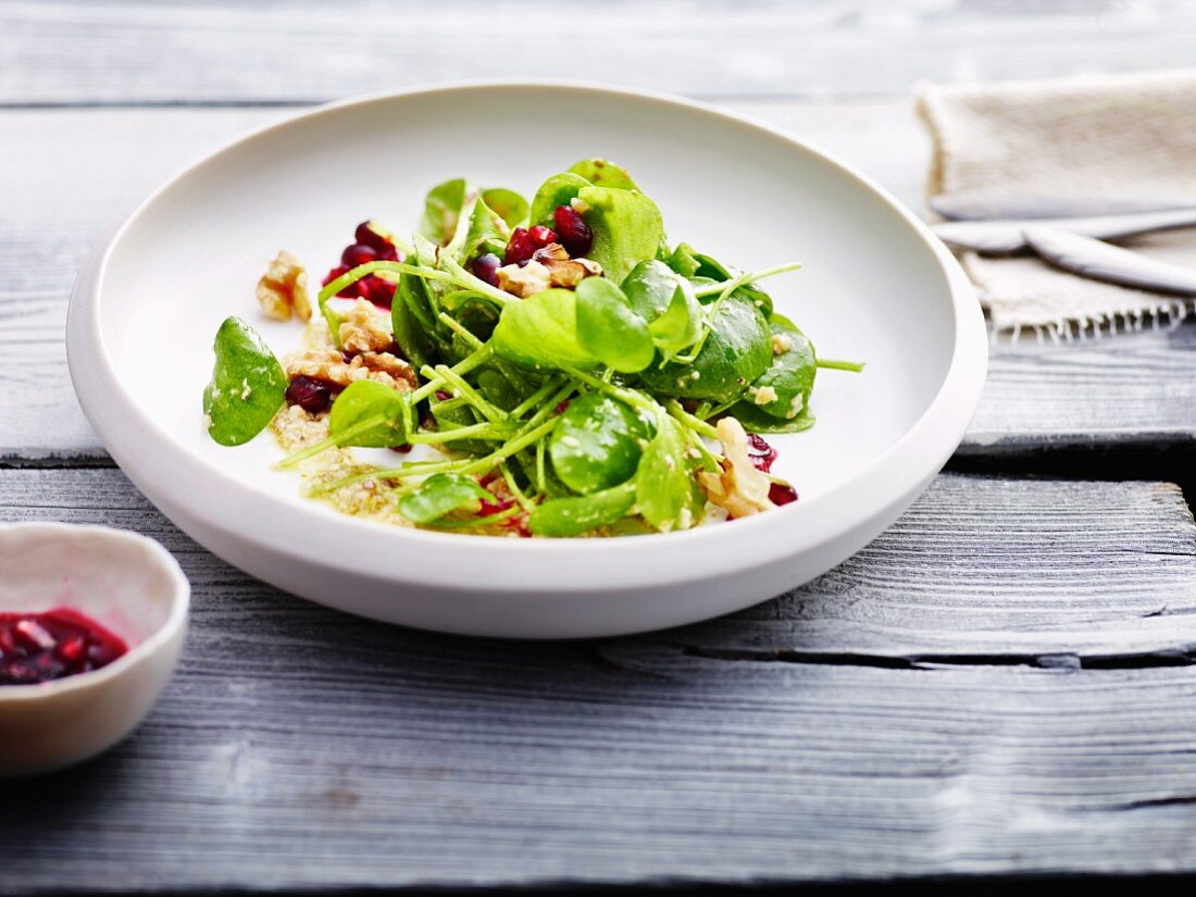 Purslane salad