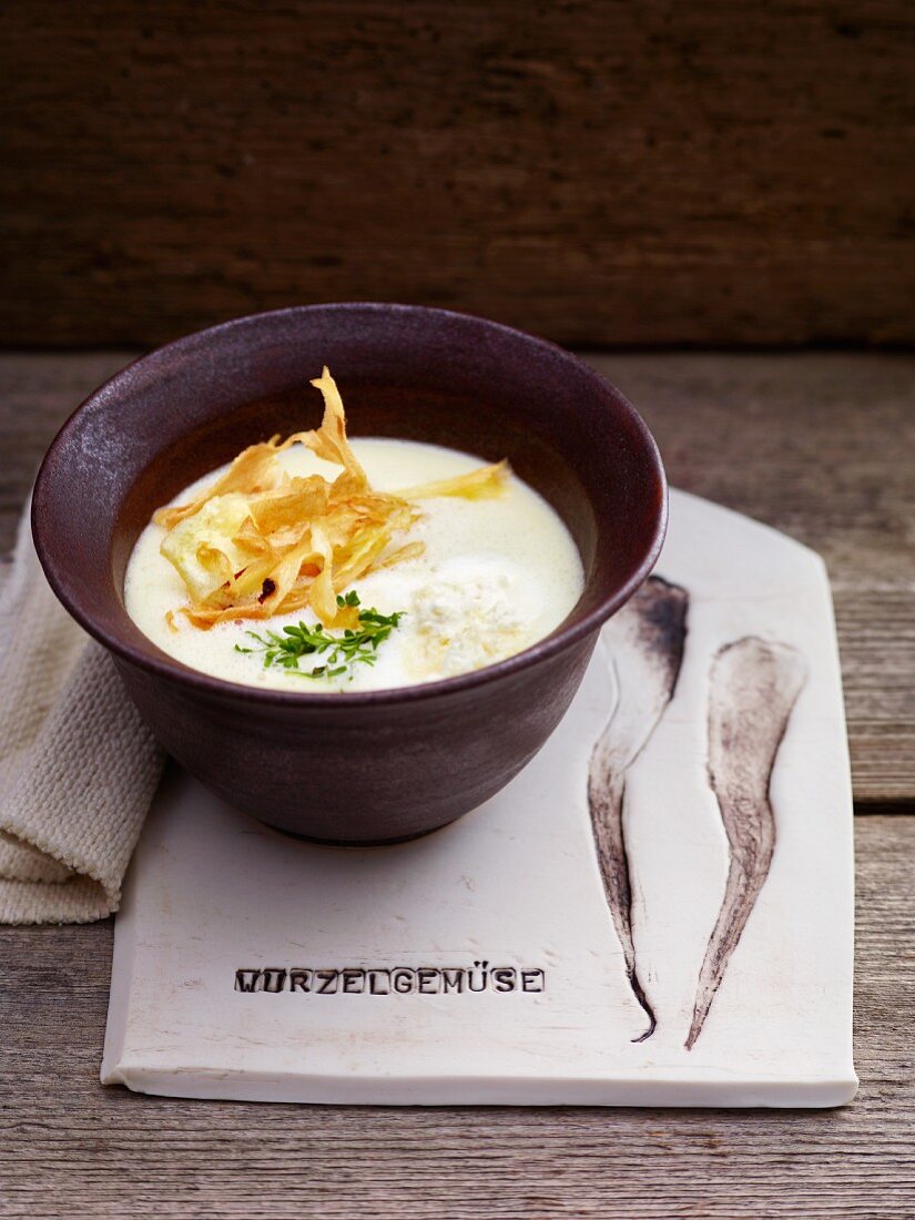 Pastinakencremesuppe