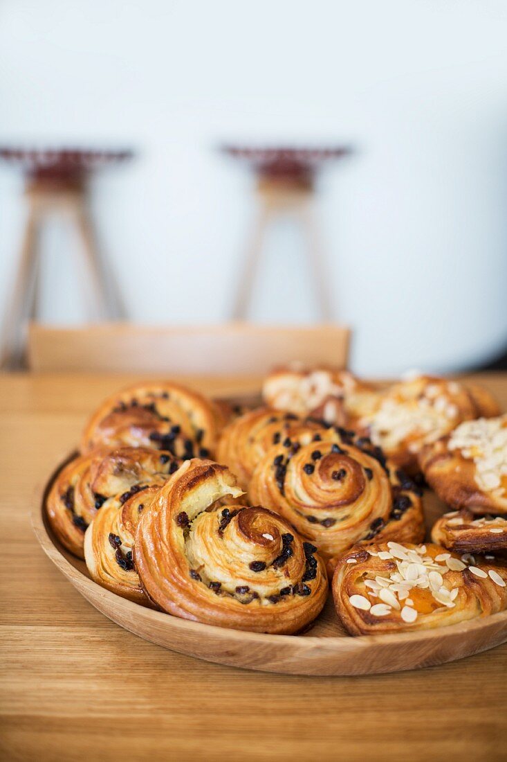 Danish pastries