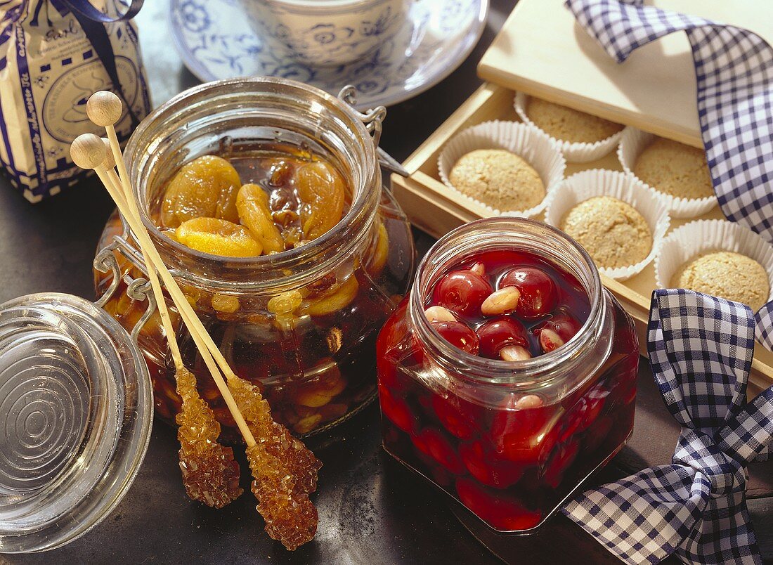 Assorted Pickled Fruit