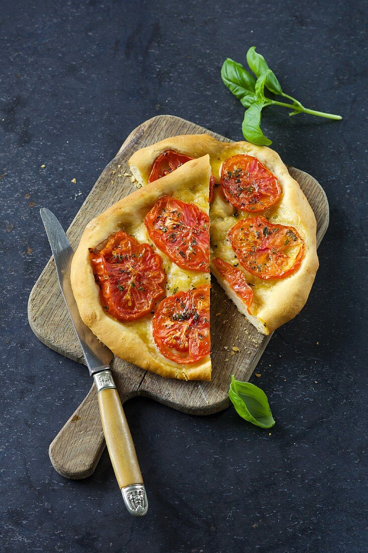 Tomaten-Focaccia