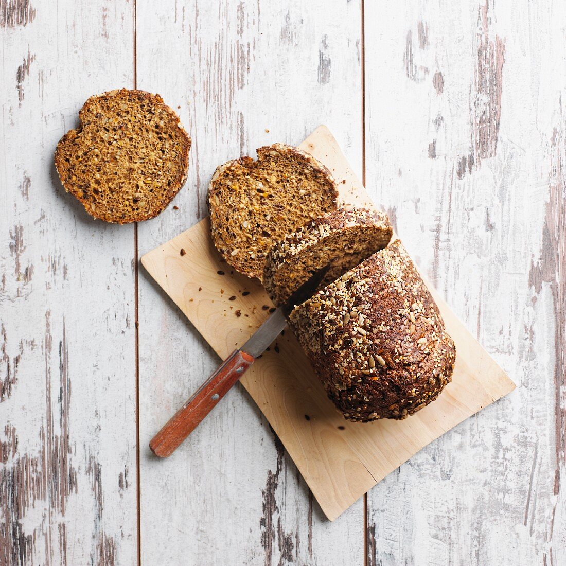 Homemade protein bread (low carb)