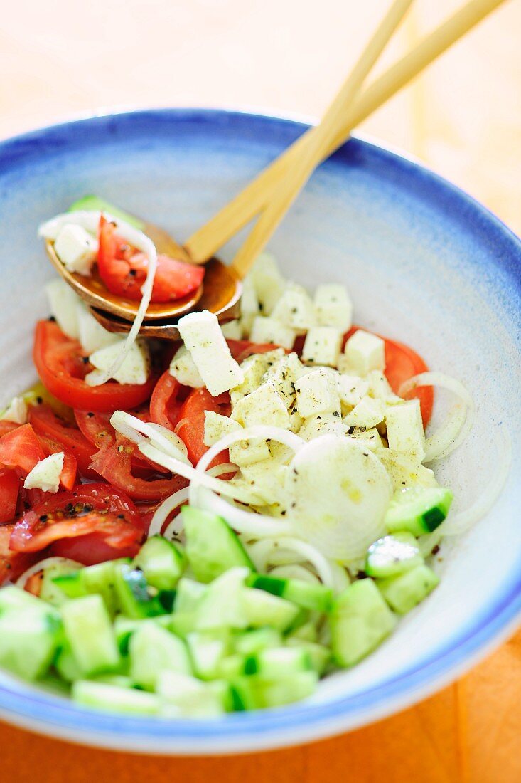 Griechischer Salat