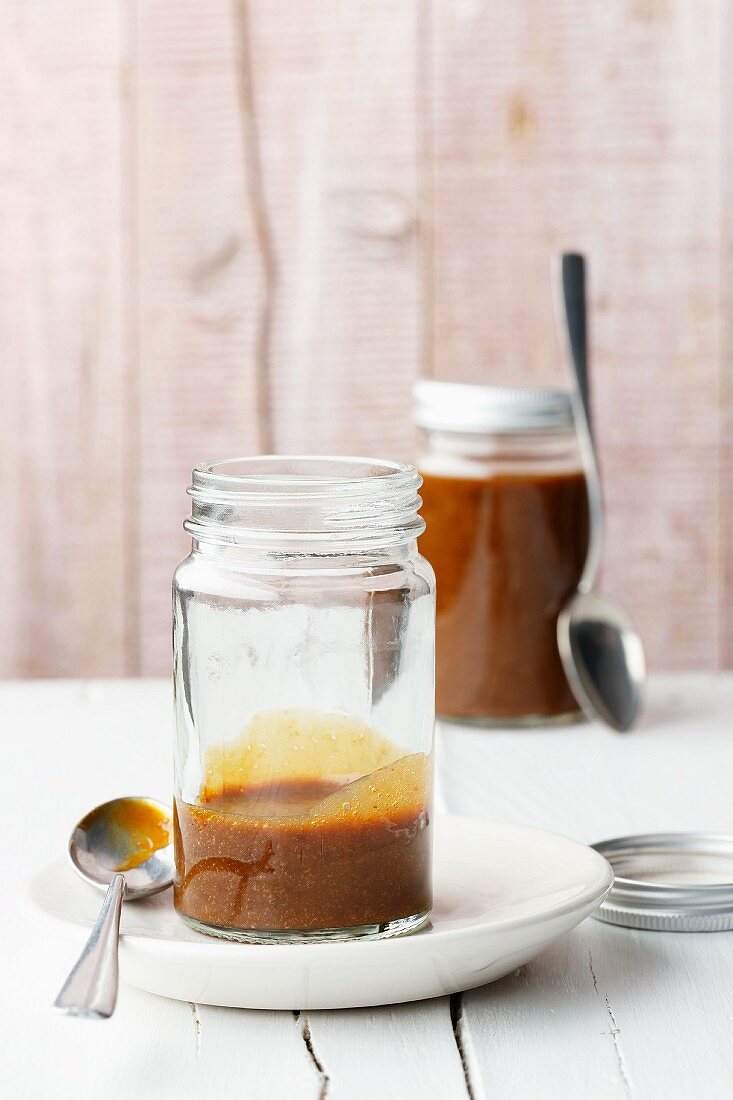 Dulce de leche (spread made form milk and sugar, Latin America)