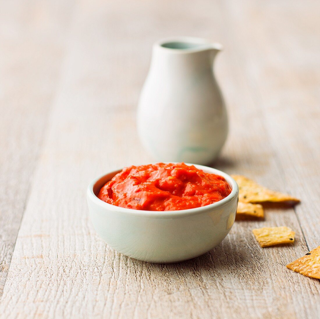 Ajvar (Würzige Paprikacreme aus dem Balkan)