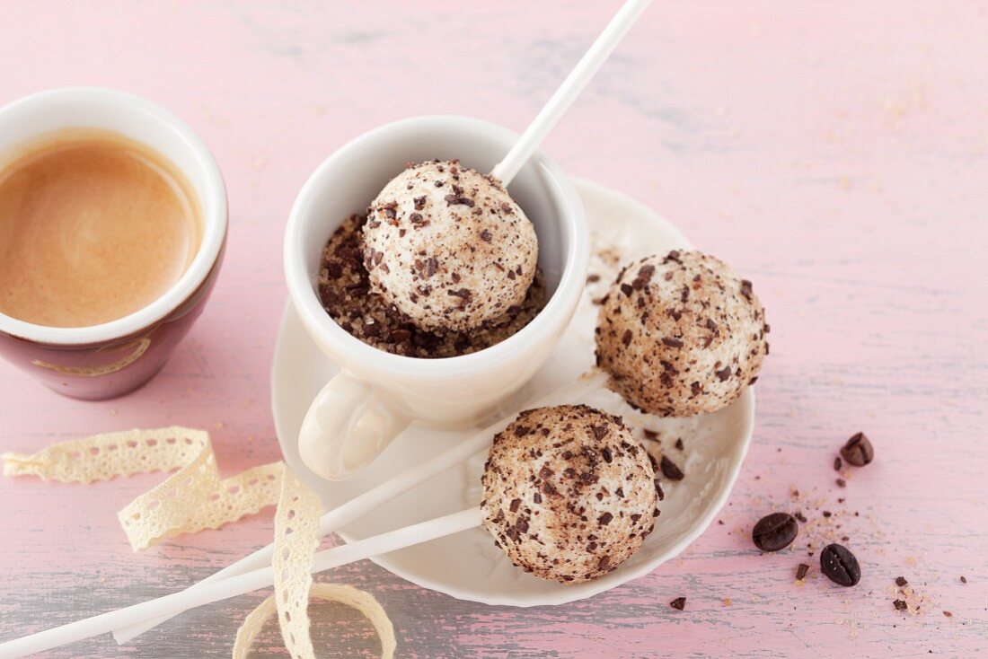 Espresso-Cake-Pops