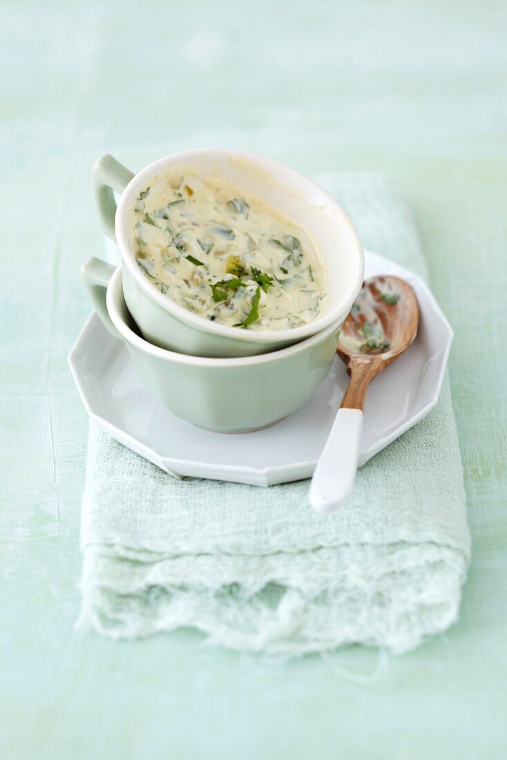 Remoulade with herbs