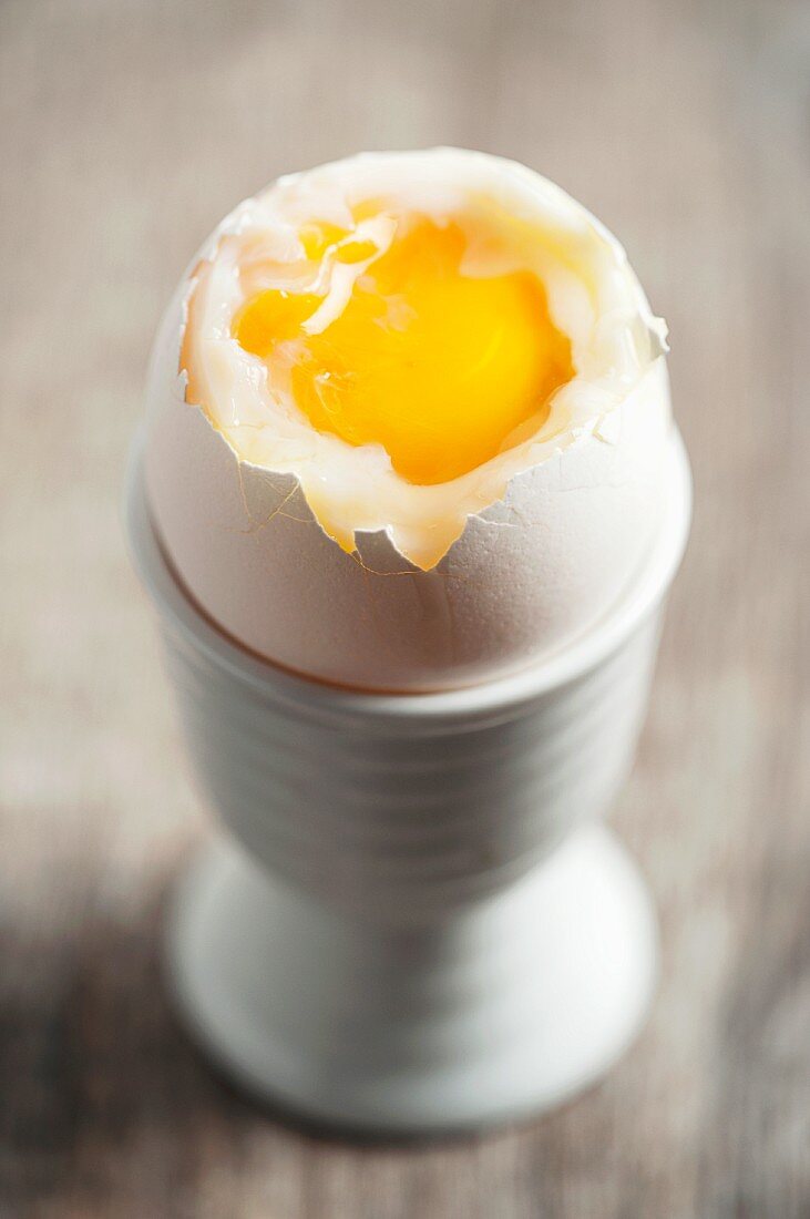 Soft Boiled Egg in an Egg Cup