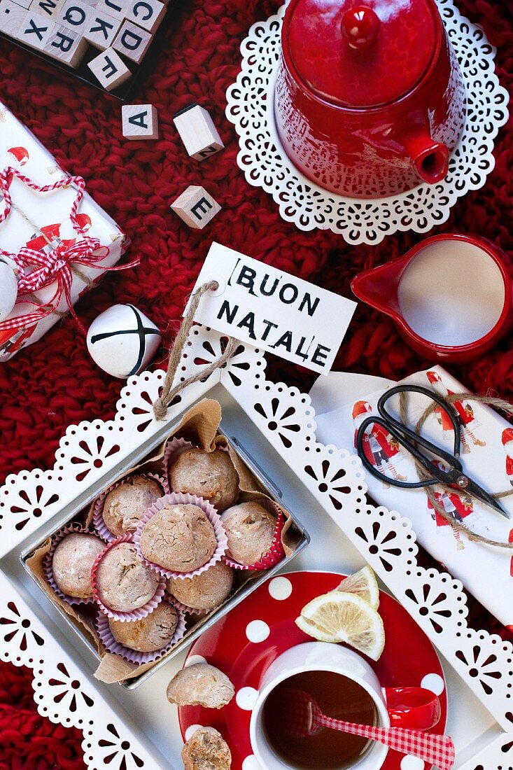 Cavallucci di Siena (traditional Christmas biscuits, Italy)