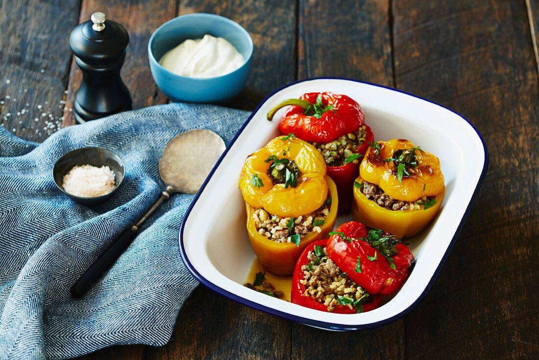 Stuffed peppers