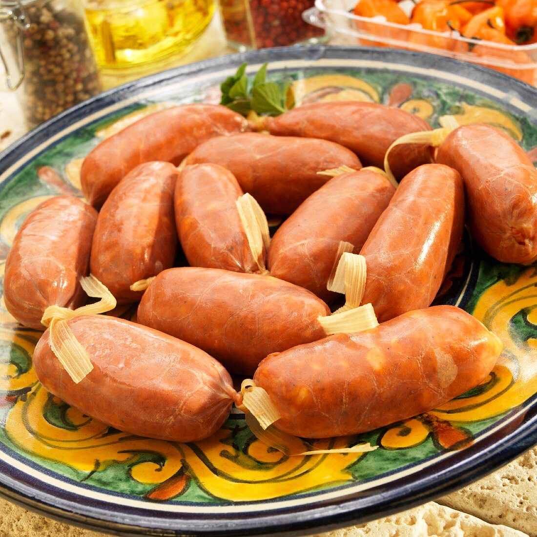 Chorizo Wurstkette