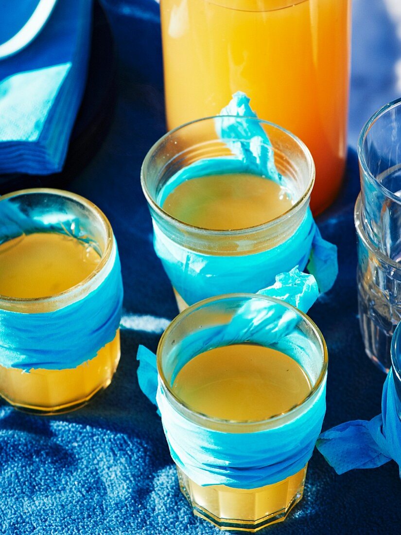 Heiße Limonade zum Winterpicknick