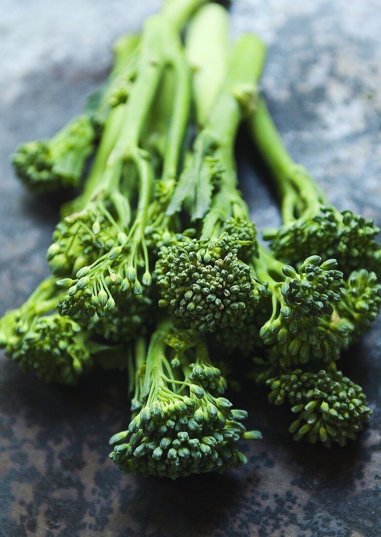 Young broccoli