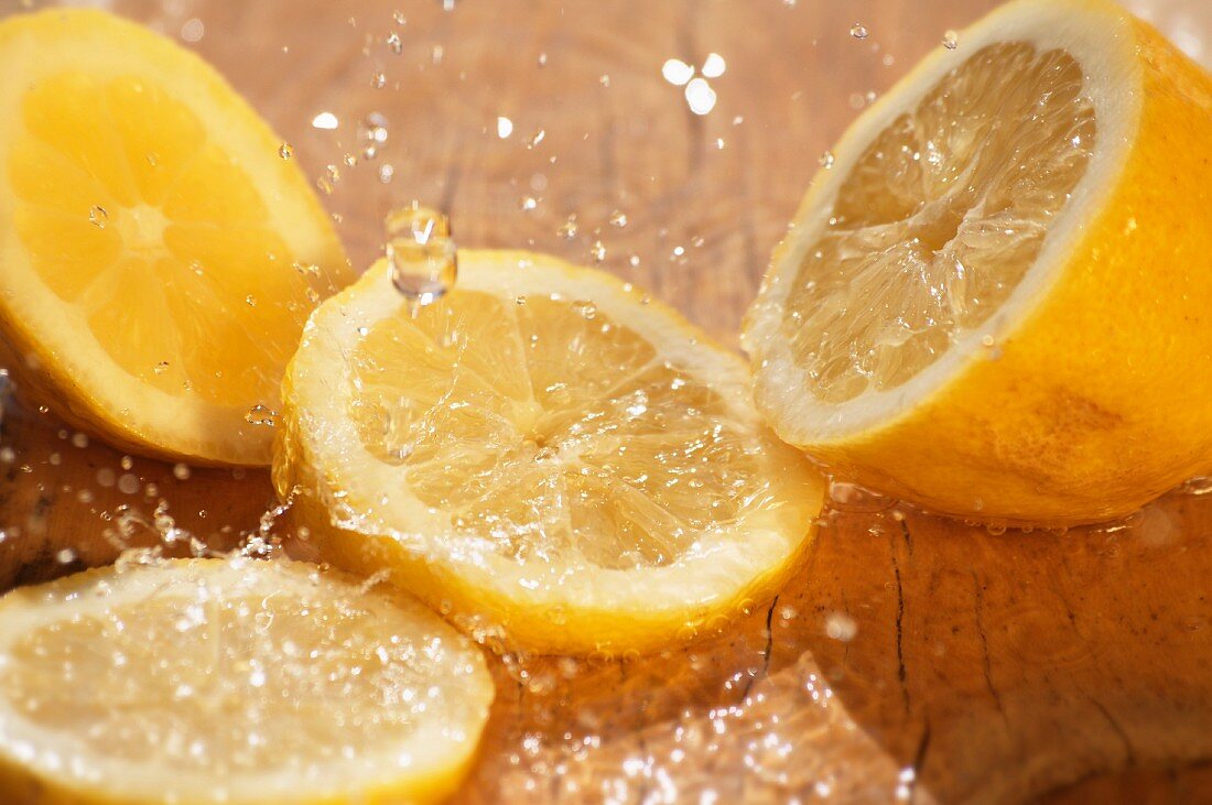 Wet lemons